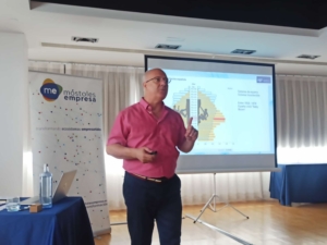 Jornada sobre planificación financiera y salud empresarial en el Hotel Villa Odón