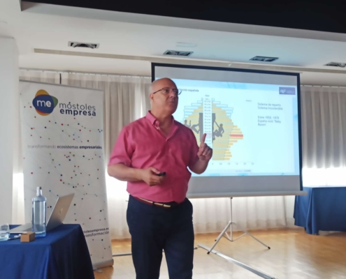 Jornada sobre planificación financiera y salud empresarial en el Hotel Villa Odón